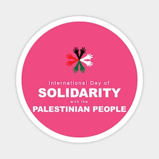 International Day of Solidarity with the Palestinian People Magnet